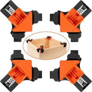 Detailed information about the product Woodworking Corner Clip Right Angle Clip Fixing 4 Pcs Clamp Tool Set With Adjustable Hand Tools