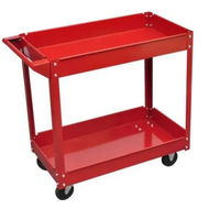 Detailed information about the product Workshop Tool Trolley 100 kg Red