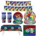 World Soccer Party Decorations Set, 76 Pcs Soccer Supplies Kit for Watch Parties, Championship Game Day Soccer Fan Gatherings. Available at Crazy Sales for $14.95