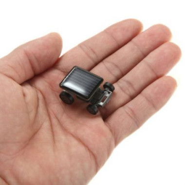 Worlds Smallest Solar Powered Car