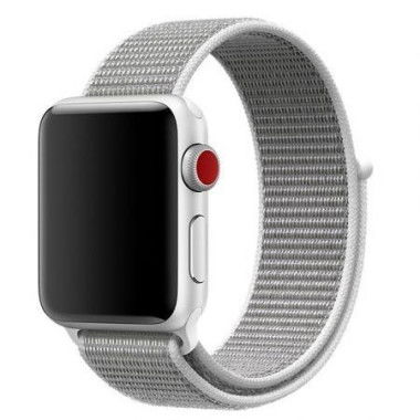 Woven Nylon Wristband Strap For Apple Watch Series 4 3 2 1 - 38mm/40mm.