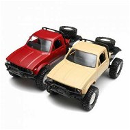 Detailed information about the product WPL C14 upgrade 1/16 2.4G 4WD Off Road RC Military Car Rock Crawler Truck With LED Full Proportional Control RTR ToysYellow