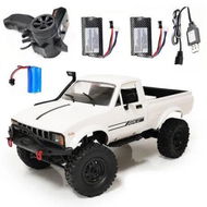 Detailed information about the product WPL C24 1/16 2.4G 4WD Crawler RTR Truck RC Car Full Proportional Control Two/Three BatteryTwo Batteries
