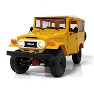 Detailed information about the product WPL C34KM 1/16 Metal Edition Kit 4WD 2.4G Crawler Off Road RC Car 2CH Vehicle Models With Head LightBlue