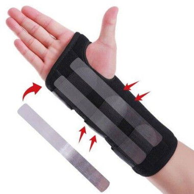 Wrist Brace For Carpal Tunnel Adjustable Wrist Support Brace Night Sleep Splint Great For Wrist Pain Sprain Sports Injuries With Splints Right Hand