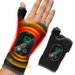 Wrist Brace Massager Right Hand Cordless Electric Hot Compress Support With Heat Vibration Relief. Available at Crazy Sales for $36.99