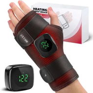 Detailed information about the product Wrist Heating Pad,Cordless Heated Wrap Brace With 3 Heat Levels,Hand Heating Pad,Hand Brace for Support,Gifts for Family,For Left Hand