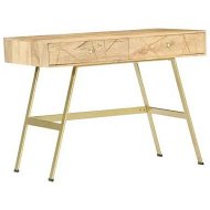 Detailed information about the product Writing Desk with Drawers 100x55x75 cm Solid Mango Wood