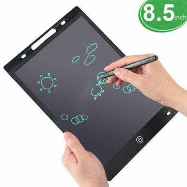 Writing Tablet Drawing Board Children Doodle Graffiti Sketchpad Toys Color Black