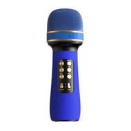 Detailed information about the product WS-898 Karaoke Bluetooth-Compatible Microphone Handheld Wireless Music Sing Mic For Home KTV Tool Friends Gift Blue