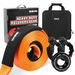 X-BULL 4WD Recovery Kit Off Road Snatch Strap Soft Shackles Snatch Block Pulley. Available at Crazy Sales for $159.95