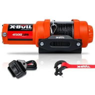 Detailed information about the product X-BULL Electric Winch 12v Synthetic Rope 4500LBS Wireless Remote ATV UTV 2041KG