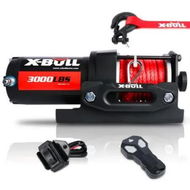 Detailed information about the product X-BULL Electric Winch 12V Wireless 3000lbs/1360kg Synthetic Rope BOAT ATV 4WD