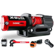 Detailed information about the product X-BULL Electric Winch 5000LBS 12V 15.2M Synthetic Rope Wireless ATV UTV 4WD Boat