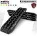 X-BULL Recovery tracks / Sand tracks / Mud tracks / Off Road 4WD 4x4 Car 2pcs Gen 3.0 - Black. Available at Crazy Sales for $119.95