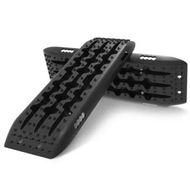 Detailed information about the product X-BULL Recovery Tracks Sand Track Mud Snow 1 pair Gen 2.0 Accessory 4WD 4X4 - Black