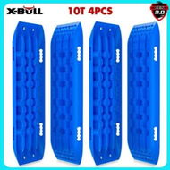 Detailed information about the product X-BULL Recovery tracks Sand tracks 2 pairs Sand / Snow / Mud 10T 4WD Gen 2.0 - blue