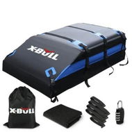 Detailed information about the product X-BULL Waterproof Car Roof Top Rack Carrier ravel Cargo Luggage Cube Bag Trave 425L