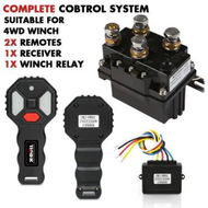 Detailed information about the product X-BULL Winch Solenoid Relay Wiring Controller 500A 12V and 150ft Wireless Remote