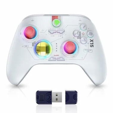 X15 2.4G Controller Gamepad for PC, Android, Steam, Switch, IOS
