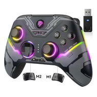 Detailed information about the product X15 PC Controller, Enhanced Controller for Windows PC, Android, Steam and Switch, Black