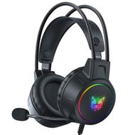 Detailed information about the product X15 PRO RGB Light Double-Head Beam Noise Cancelling Microphone Gaming Headphones