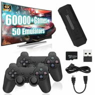 Detailed information about the product X2 Plus Retro Gaming Console 256G Built in 60000 3D Games 50 Plus emulators 4K HD Video Game Stick Plug and Play With Two Wireless Controller