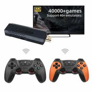 Detailed information about the product X2 Ultra Retro Game Stick 4K,Plug and Play Video Gaming Console with 128G/40000+Games,HDMI Output for TV with 2.4G Wireless Controller,Retro Arcade Emulators