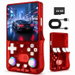 X36 Ultra Portable Retro Handheld Game Console with 64GB Card, 4.2 Inch IPS Screen Support 20000+Classic Games (Red). Available at Crazy Sales for $69.95