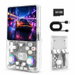 X36 Ultra Portable Retro Handheld Game Console with 64GB Card, 4.2 Inch IPS Screen Support 20000+Classic Games (Transparent). Available at Crazy Sales for $69.95