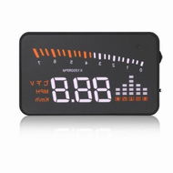 Detailed information about the product X5 3 Head Up Display HUD Automatic OBDII Universal Car Fuel Icon LED Screen New