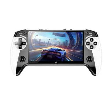X9 Retro Handheld Game Console, Handheld Game console with HD 5.5 inch IPS Screen Classic Video Games Supports TV Connection,10 Plus Emulators
