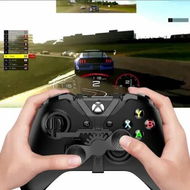 Detailed information about the product Xbox One Mini Steering Wheel, Xbox One Controller Add on Replacement Accessories for All X-box Racing Game