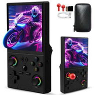 Detailed information about the product XF40V Retro Handheld Game Console with 2 Detachable Long Joysticks,4.0-Inch Screen Retro Gaming Console,Preloaded Classic Games with Multiple Emulator