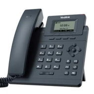 Detailed information about the product Yealink T30P SIP Phone,Large Display 132x64px Graphical LCD, Dual 10/100Mbps Ports,Integrated PoE, 5 Way Local conferencing, EHS35 Support for Wireless Headset, milti Angle Stand Support, T30P, Black