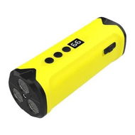 Detailed information about the product Yellow Pet Ultrasonic Anti Barking Device Dog Repeller Training Tool Flashlight