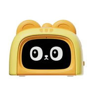 Detailed information about the product Yellow Smart Alarm Clock with AI Dialogue Function Ideal For Elementary School Students And Early Education