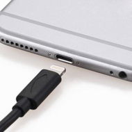 Detailed information about the product Yellowknife 8 Pin Connector Charge And Data Transfer USB Coiled Cable