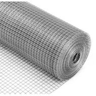 Detailed information about the product YES4PETS 1 x 40M Galvanised Wire Mesh Garden Pet Chicken Coop Fencing Bird Netting Mesh