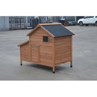 Detailed information about the product YES4PETS Brown Chicken Coop Rabbit Hutch Cat Cage Hen Chook House