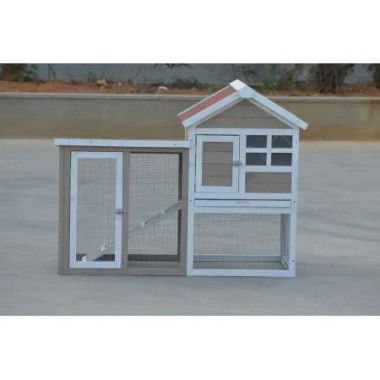 YES4PETS Rabbit Hutch Small Ferret Guinea Pig Cage Hen Chook Cat Kitten House