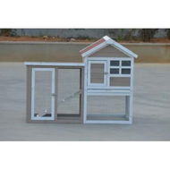 Detailed information about the product YES4PETS Rabbit Hutch Small Ferret Guinea Pig Cage Hen Chook Cat Kitten House