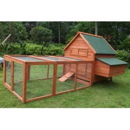 Detailed information about the product YES4PETS XL Chicken Coop Rabbit Hutch Ferret Cage Hen Chook Cat Kitten House With Run