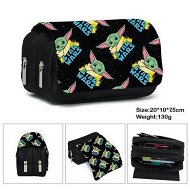 Detailed information about the product Yoda baby pencil bag 20*10*7.5cm