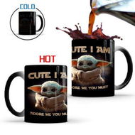 Detailed information about the product Yoda Magic Color Changing Mug, Creative Ceramic Coffee Mug, Birthday Gift for Boyfriend, Girlfriend, Husband, Wife, Mom and Dad (1 Pack)