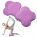 Yoga Knee Pads 2 Pack Extra Thick Foam Cushions For Elbows Wrists Hands Head Pilates Exercise Kneeling Support Home Fitness Floor Workouts. Available at Crazy Sales for $14.99