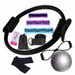 Yoga Pilates Kit,Essential Pilates Kit for Women,Pilates Ring and Ball Set,Resistance Bands,Figure 8 Band and Pilates Ball Color Black. Available at Crazy Sales for $31.99
