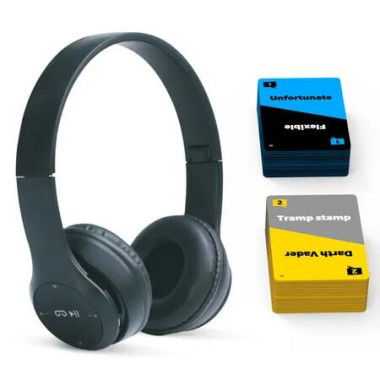 You Say I Guess Game Desktop Parent Kiids Childd Interactive Toy With Noise Cancelling Headphone