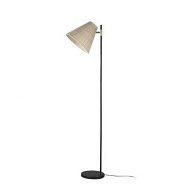 Detailed information about the product Yvette Rattan Floor Lamp