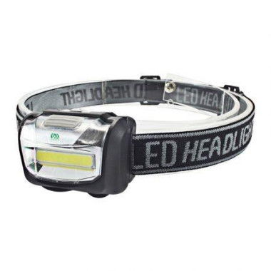 YWXLight COB LED Headlamp Mini Outdoor Camping Headlight